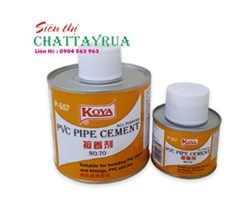 ECO148 KY P557  Chất nối ống PVC độ nhớt cao cho liên kết bền chắc, chuyên dụng ngành nước & xây dựn